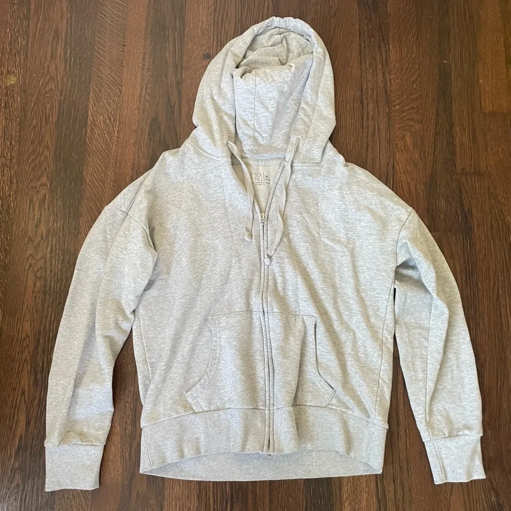 Time and tru gray jacket